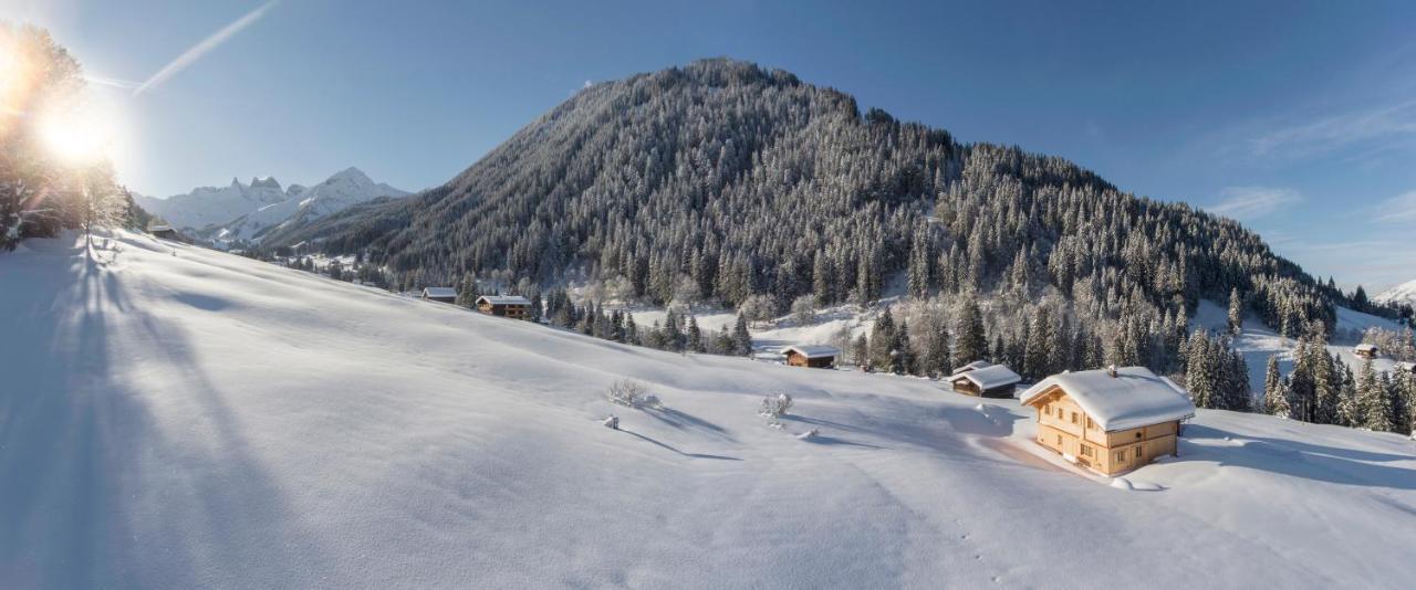 Chalet Berghaus Gauertal シュルンス エクステリア 写真