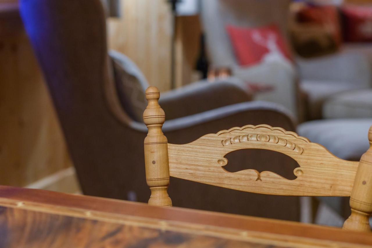 Chalet Berghaus Gauertal シュルンス エクステリア 写真