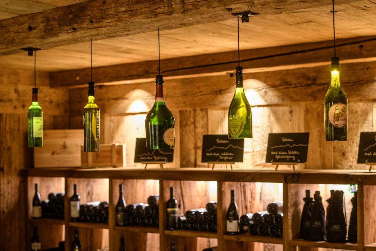 Chalet Berghaus Gauertal シュルンス エクステリア 写真