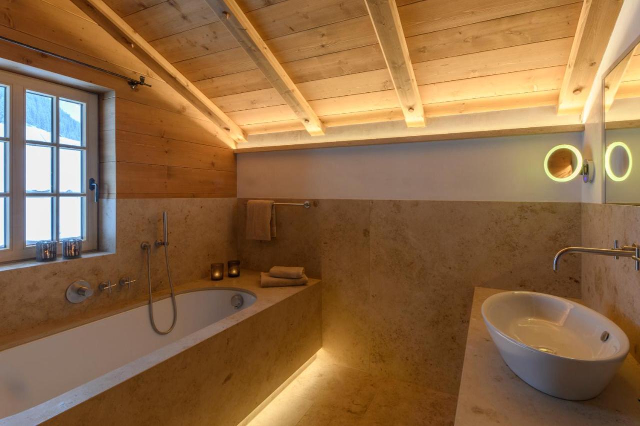 Chalet Berghaus Gauertal シュルンス エクステリア 写真