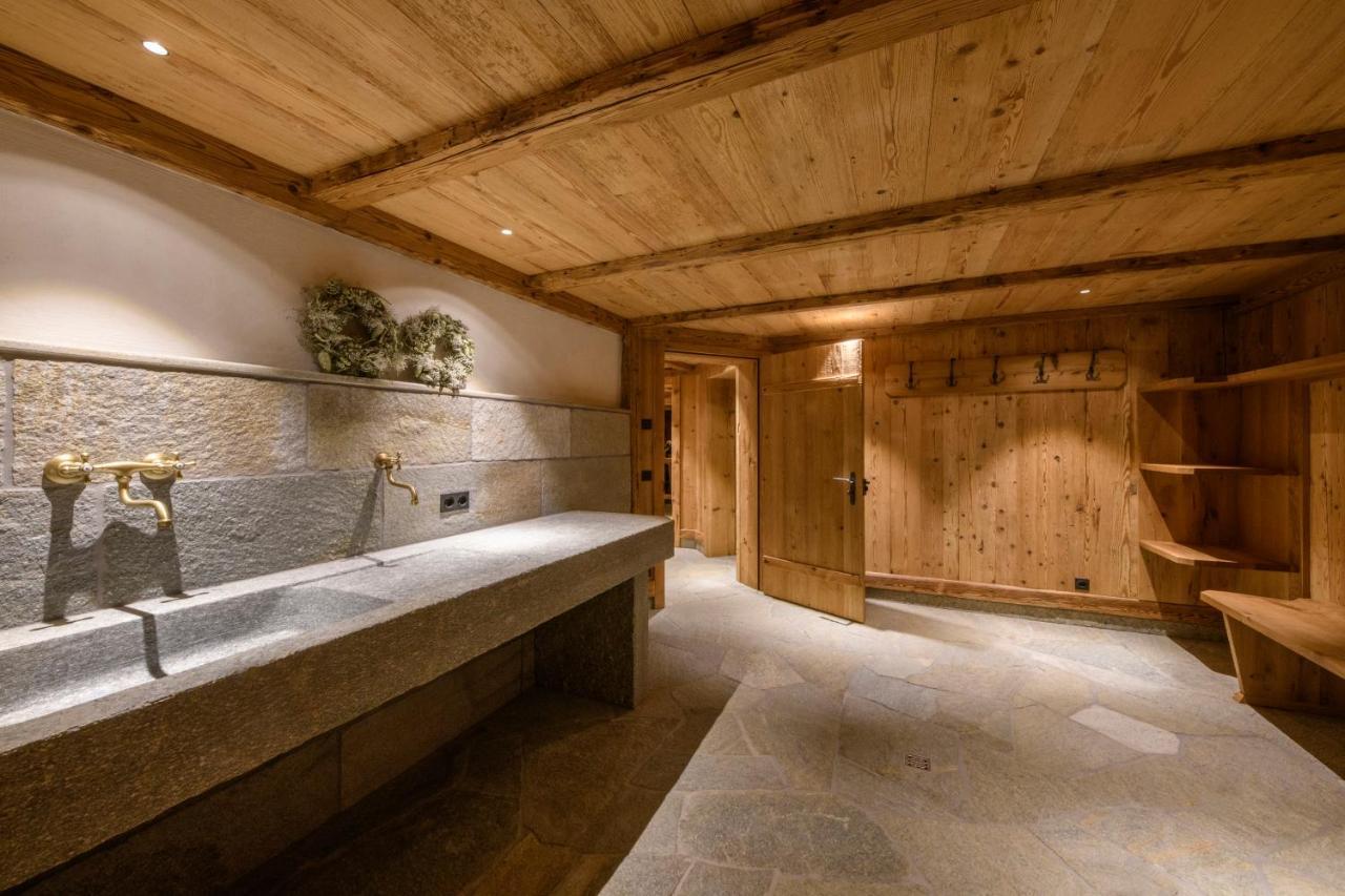 Chalet Berghaus Gauertal シュルンス エクステリア 写真