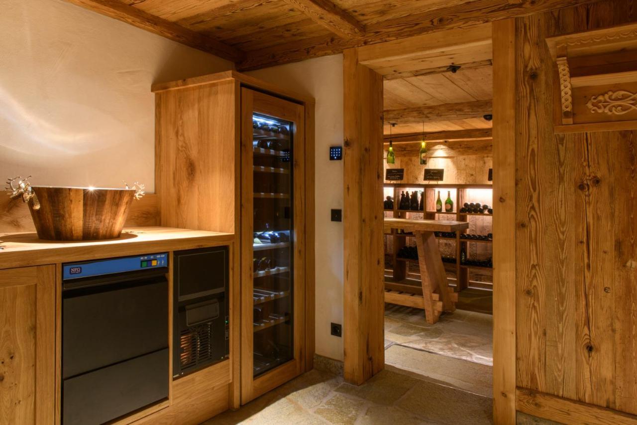 Chalet Berghaus Gauertal シュルンス エクステリア 写真