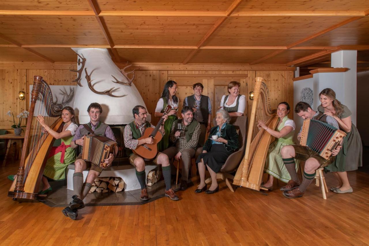Chalet Berghaus Gauertal シュルンス エクステリア 写真